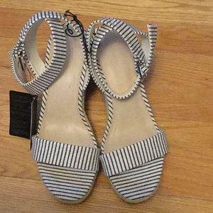 Striped Wedge